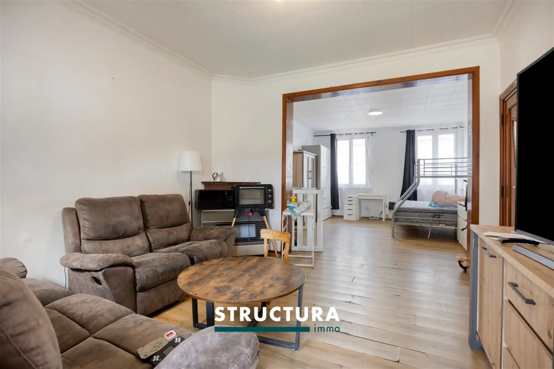 Woning met potentieel en uitzicht op de velden foto 6