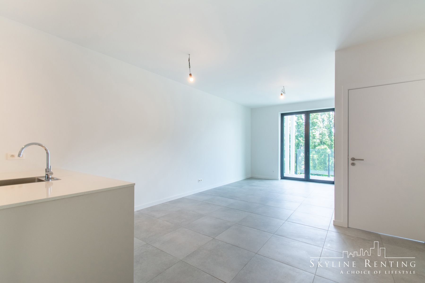 Prachtig 1 slaapkamer appartement met groot TERRAS foto 2