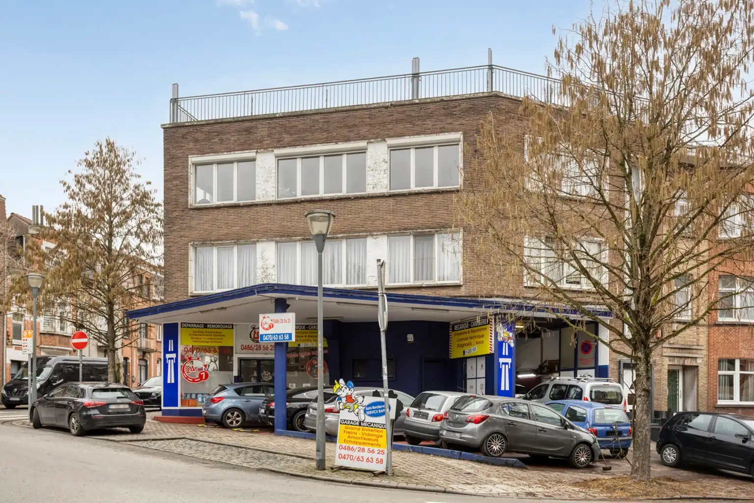 immo DAVID syelt voor: garage met commerciële ruimte foto {{pictureIndex}}