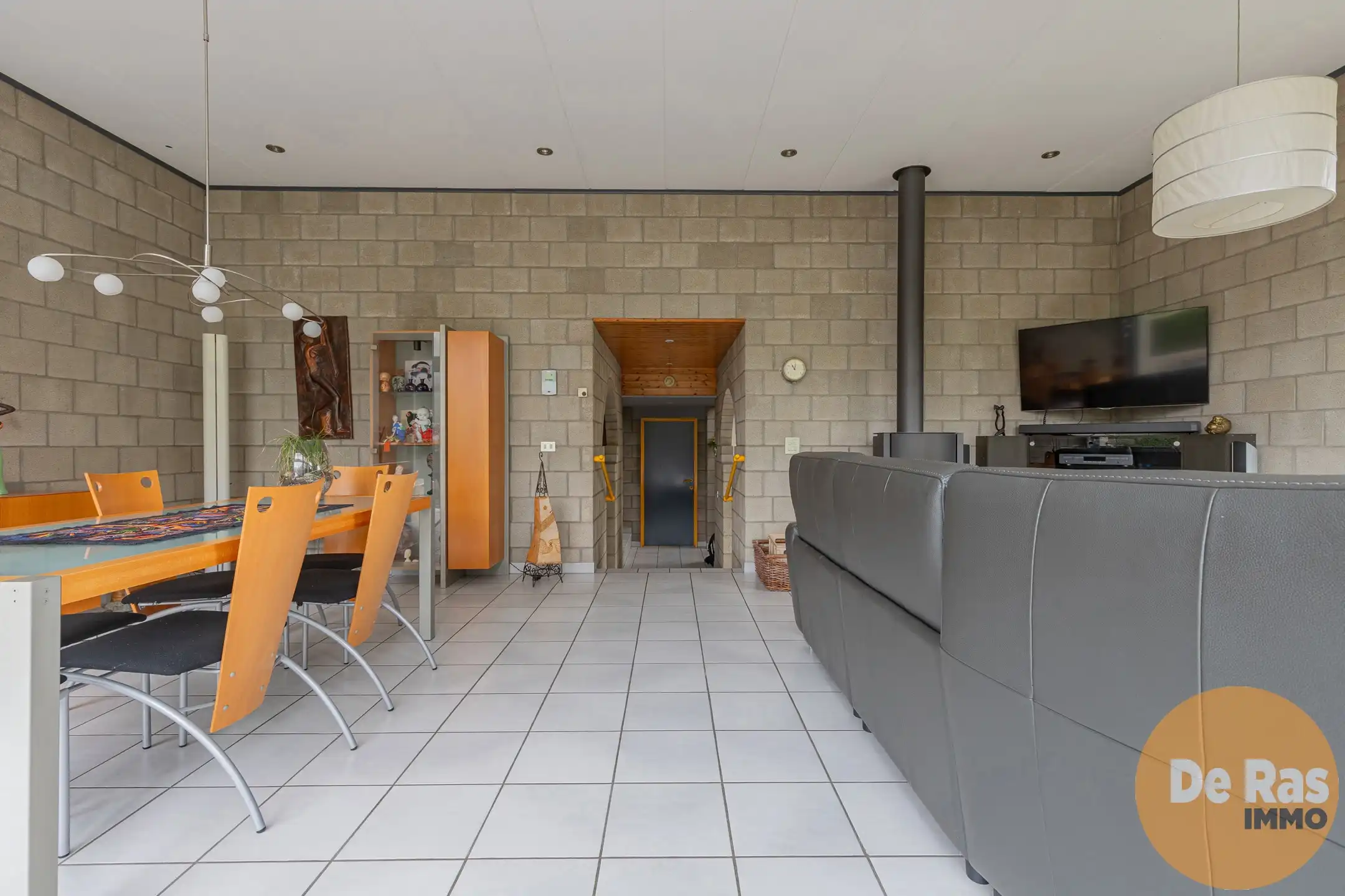 EREMBODEGEM- Ruime gezinswoning met tuin en weide  foto 6