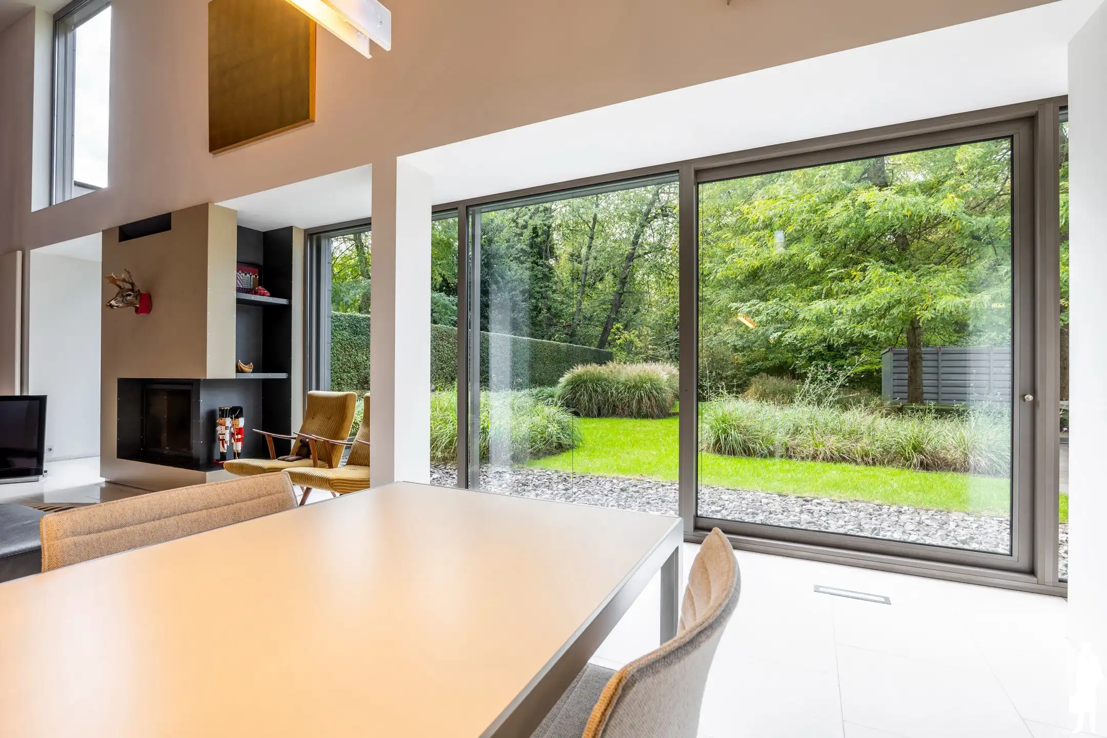 Exclusieve architectenwoning met panoramisch zicht op natuur foto 6