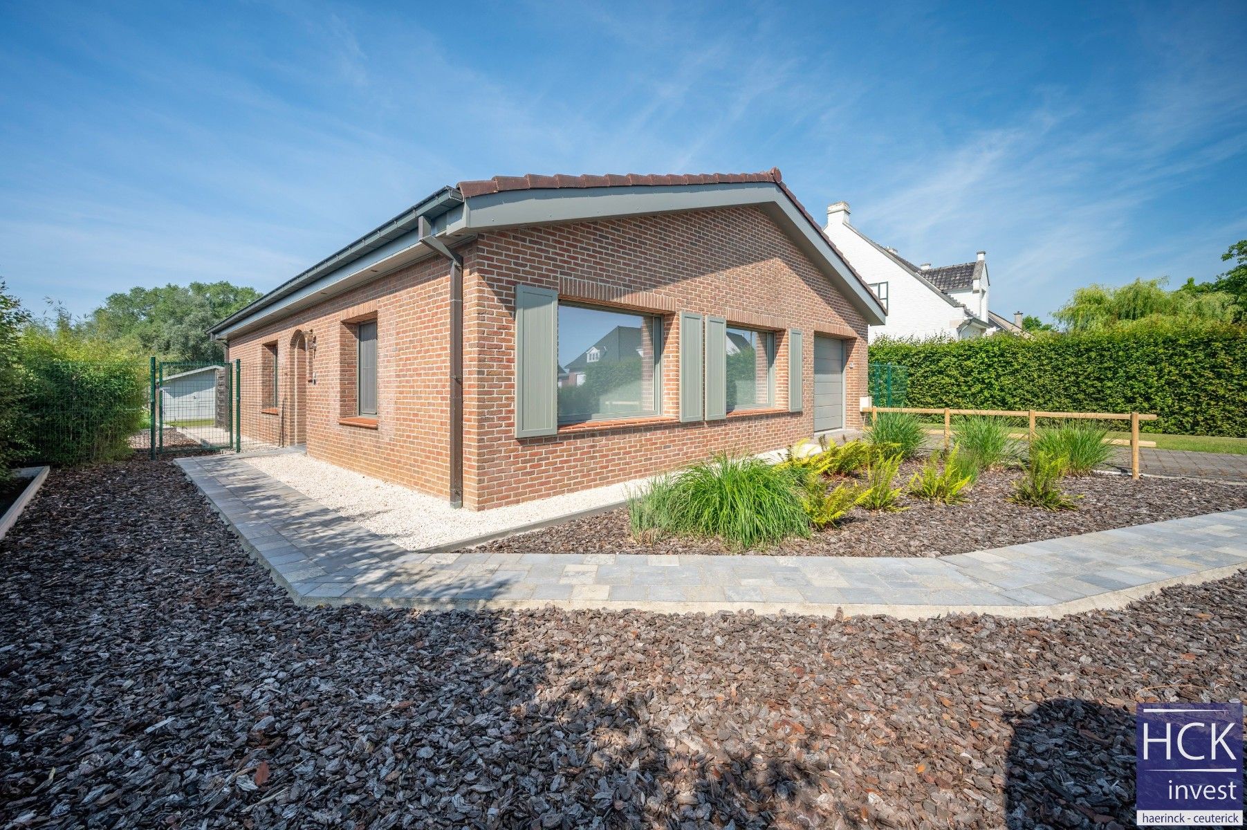 WORTEGEM-PETEGEM (Ooike) - Kraaknette alleenstaande woning op 1126 m² foto 4