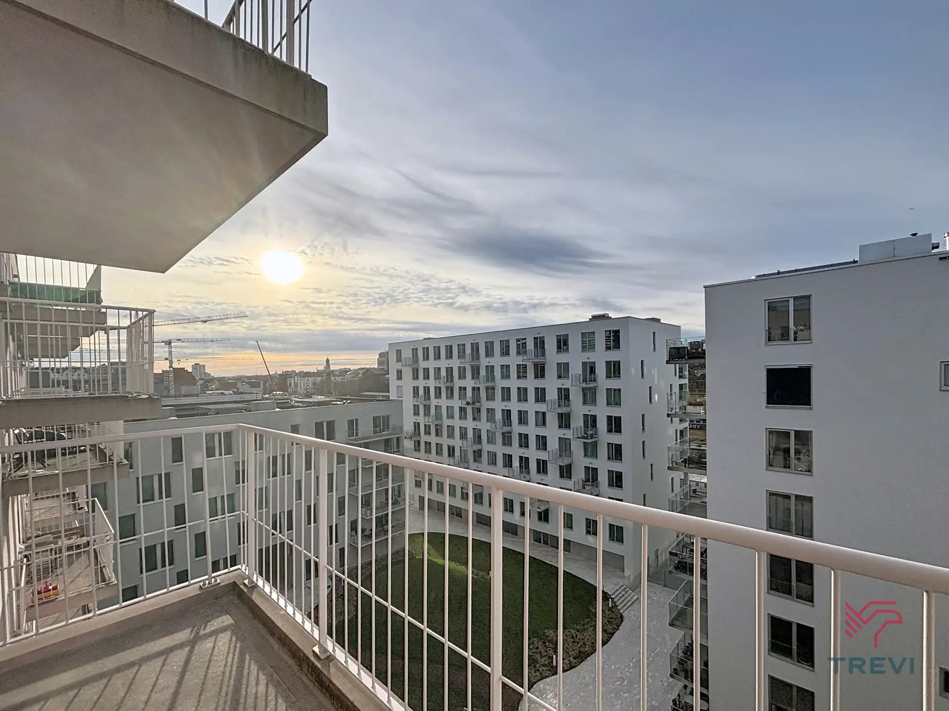 Studio met slaaphoek in Tour & Taxis foto 9