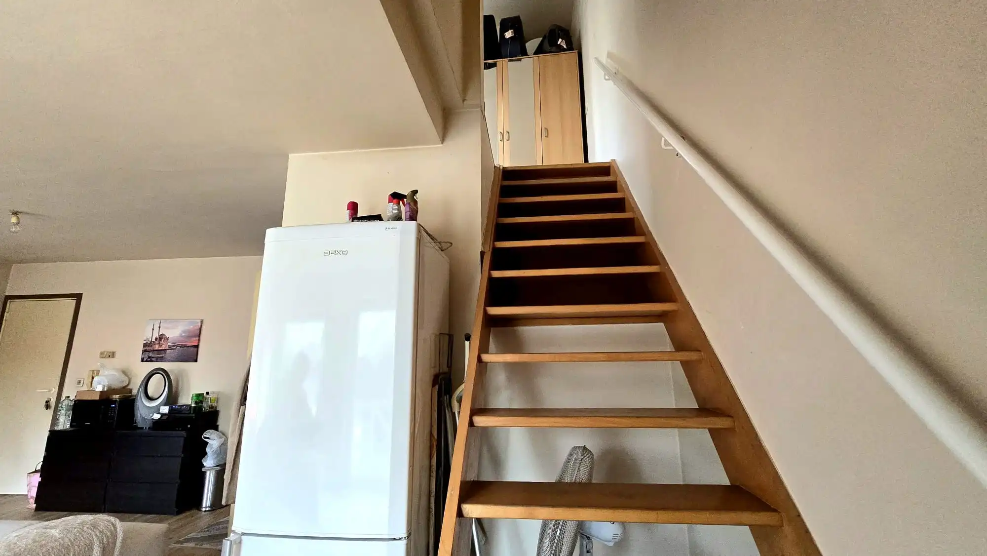 Duplex dakappartement met 1 slaapkamer  foto 8