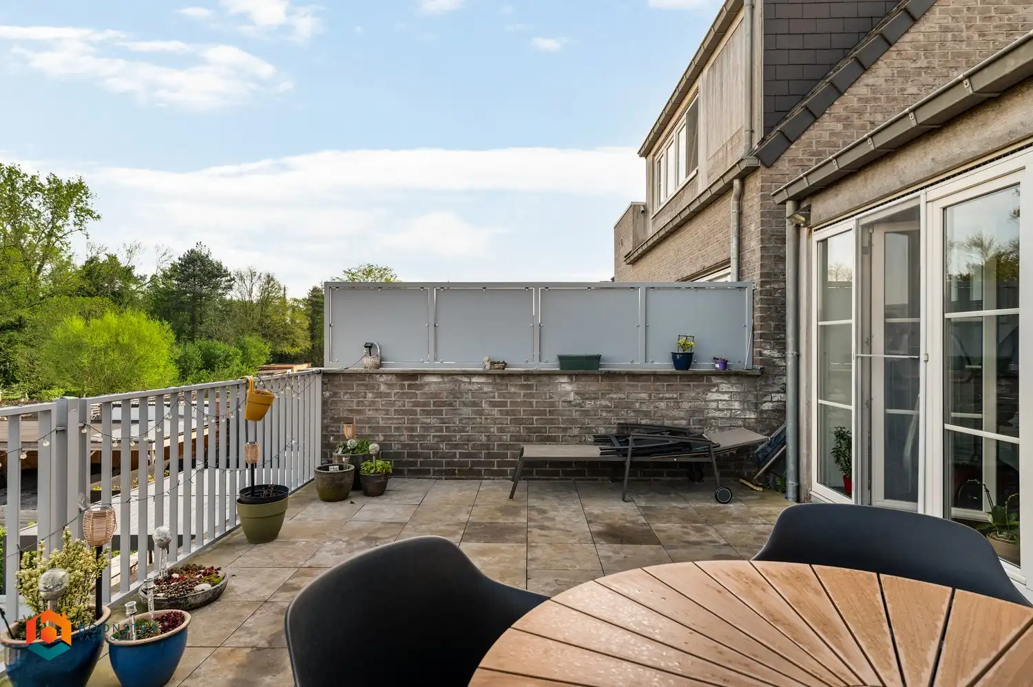 Appartement 2 slpkrs met parkeerplaats, terras en tuin te Booischot foto 8