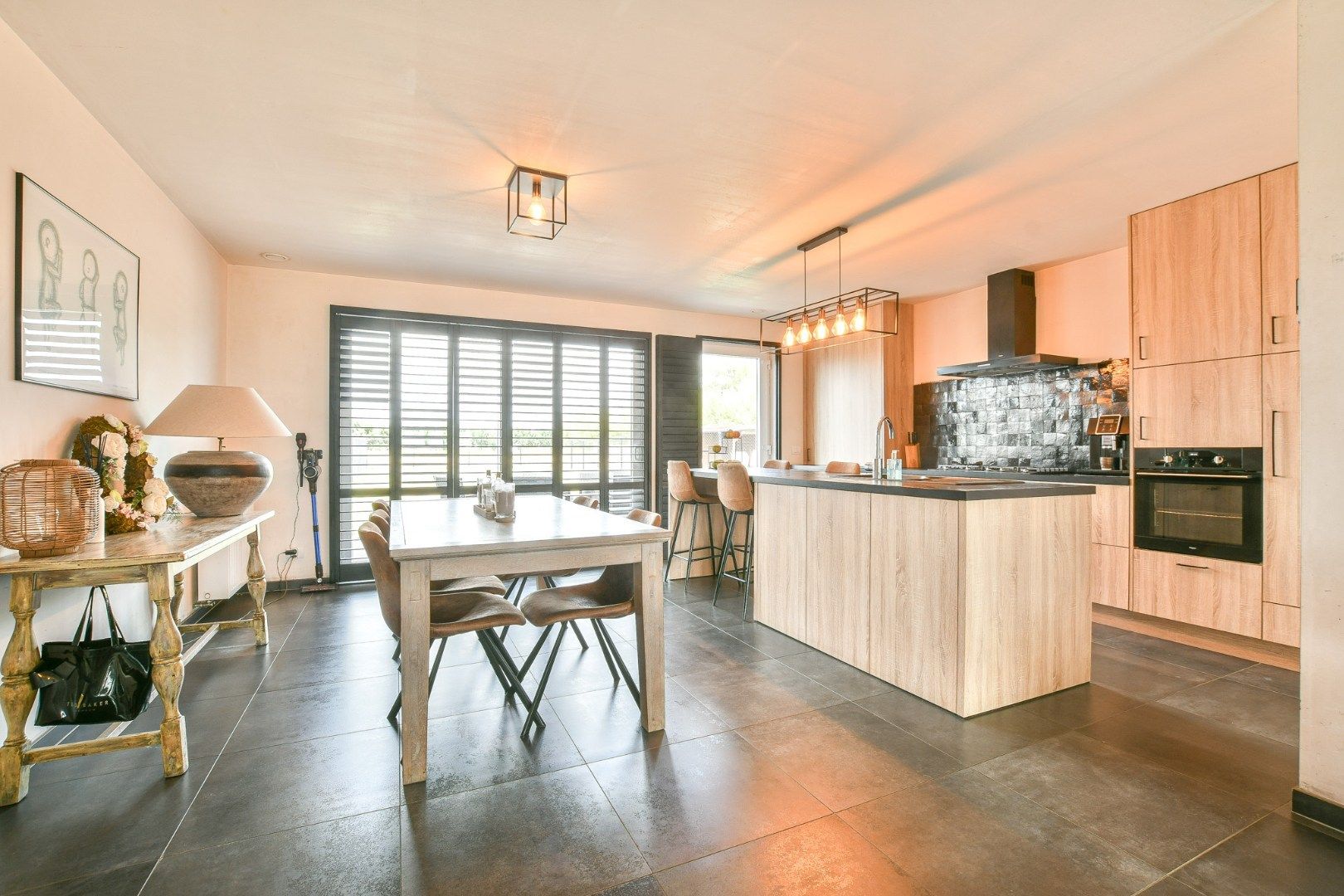 Moderne halfopen bebouwing met 4 slaapkamers in Vosseslag – De Haan foto 9