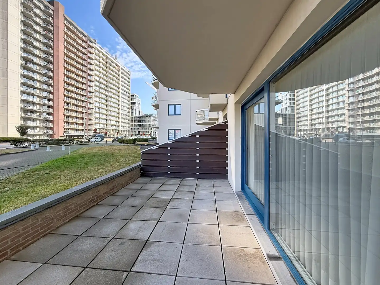 Appartement (type doorloper) met twee terrassen te Nieuwpoort-Bad foto 11