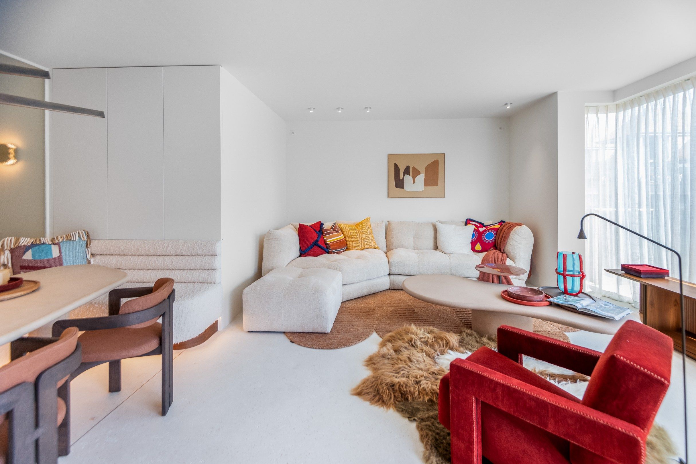 Luxueus nieuwbouwappartement met een uitzonderlijke afwerking gelegen in de Van Bunnenlaan.  foto 6