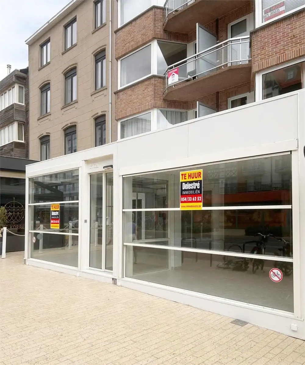 Multifunctioneel handelspand op toplocatie in Oostduinkerke-Bad foto 12