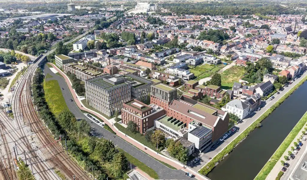 Nieuwbouw kantoren te huur in gebouw Innovation te Mechelen foto 16