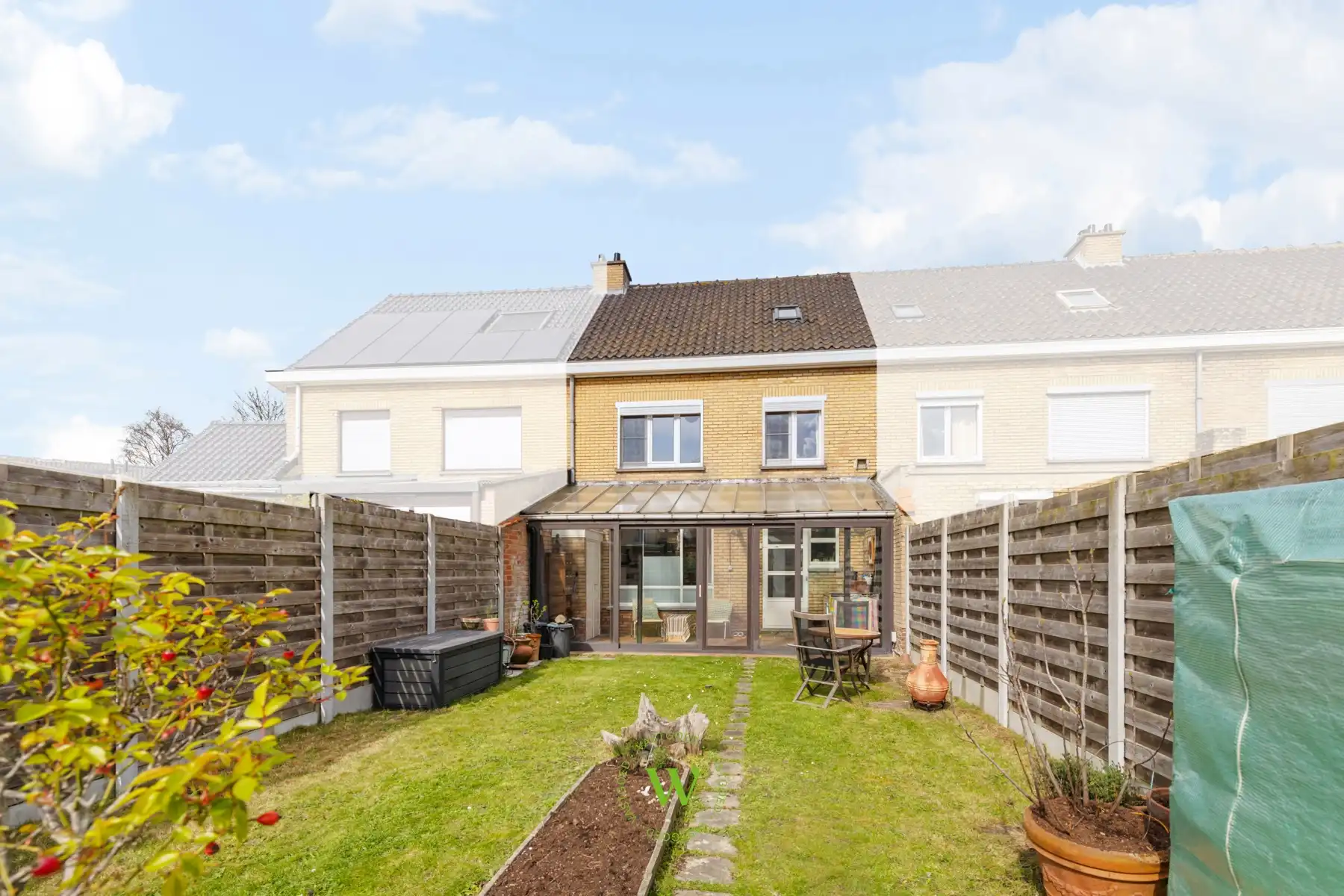Energiezuinige gezinswoning met Zuid-georiënteerde tuin. foto 12