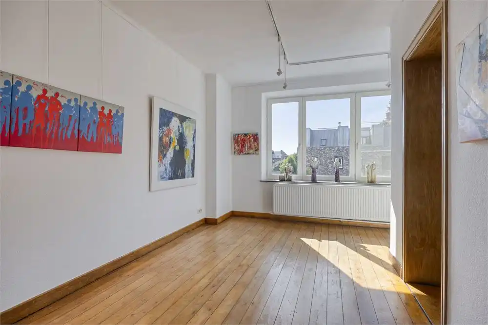 Uniek herenhuis met atelier en ruime bewoonbare oppervlakte in hartje Tongeren foto 17
