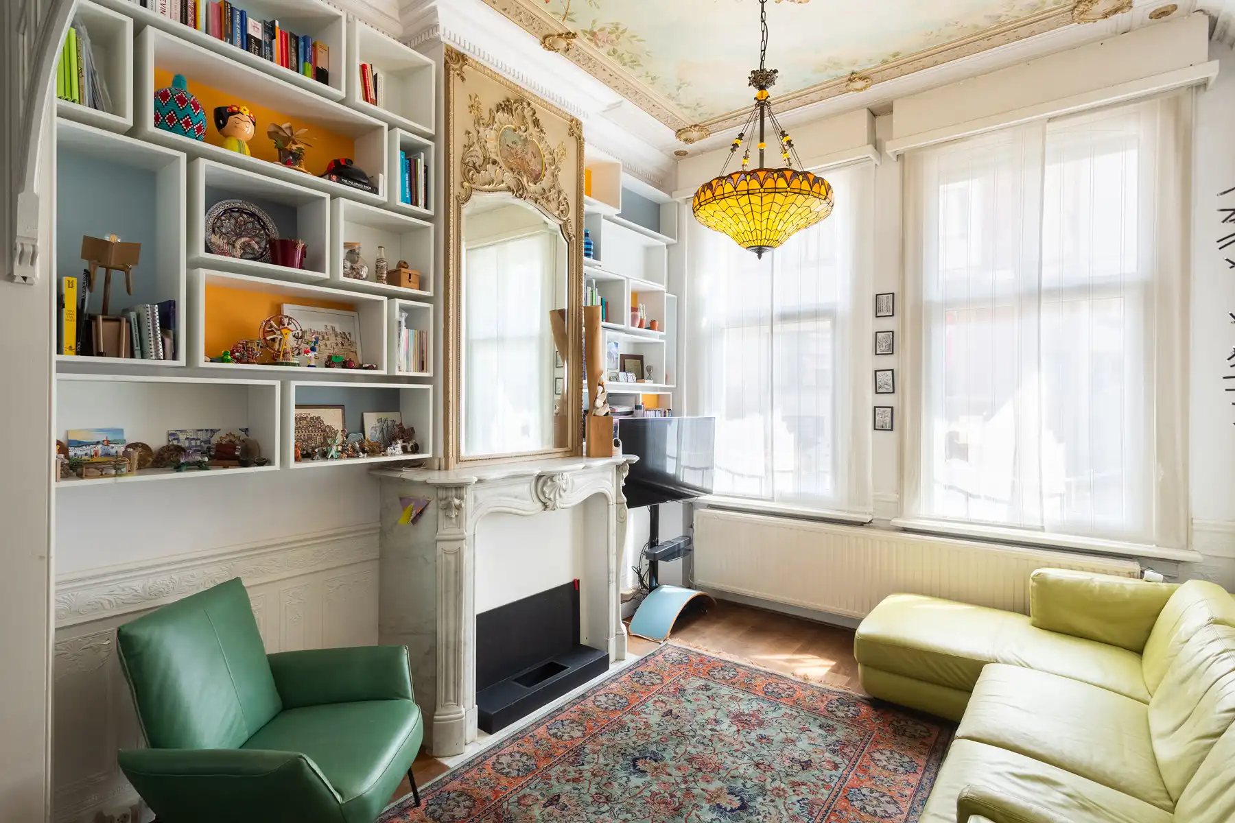 Oud-Berchem | Authentieke herenwoning met 5 slpks + tuin foto 5