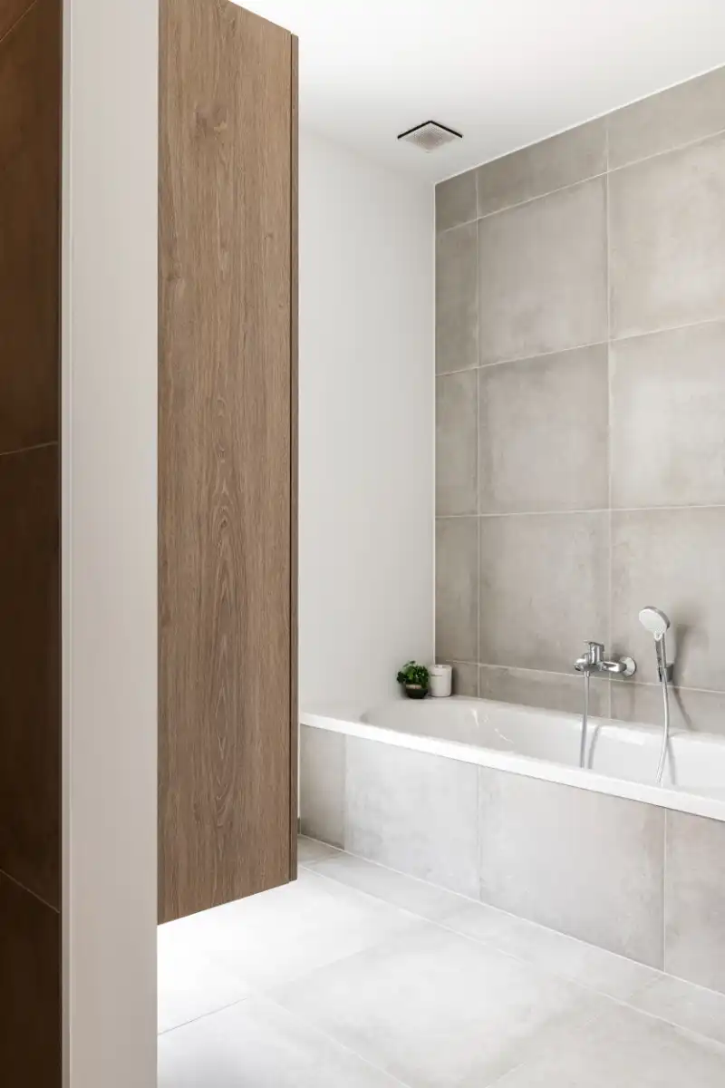 Moderne open bebouwing in groene wijk te Ertvelde foto 3