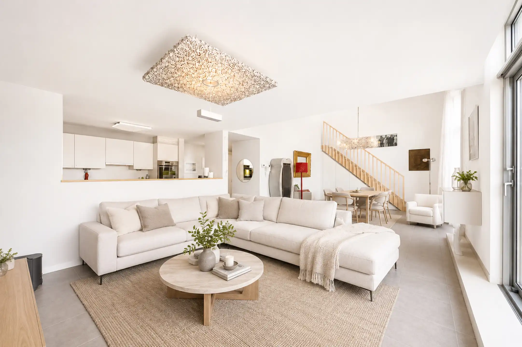ANTWERPEN CENTRUM - Penthouse met twee terrassen en prachtig zicht! foto 2