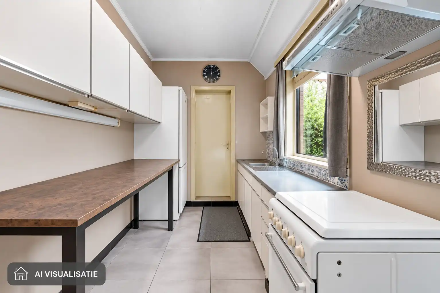 Te renoveren woning met ruime tuin nabij het centrum van Zomergem foto 7