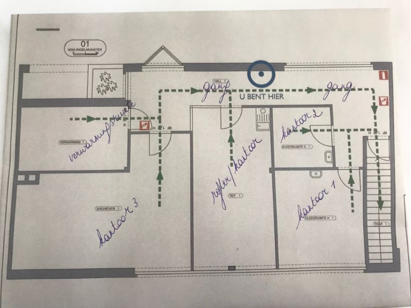 Kantoorruimte/mazijnruimte te huur -  340 m² foto 23