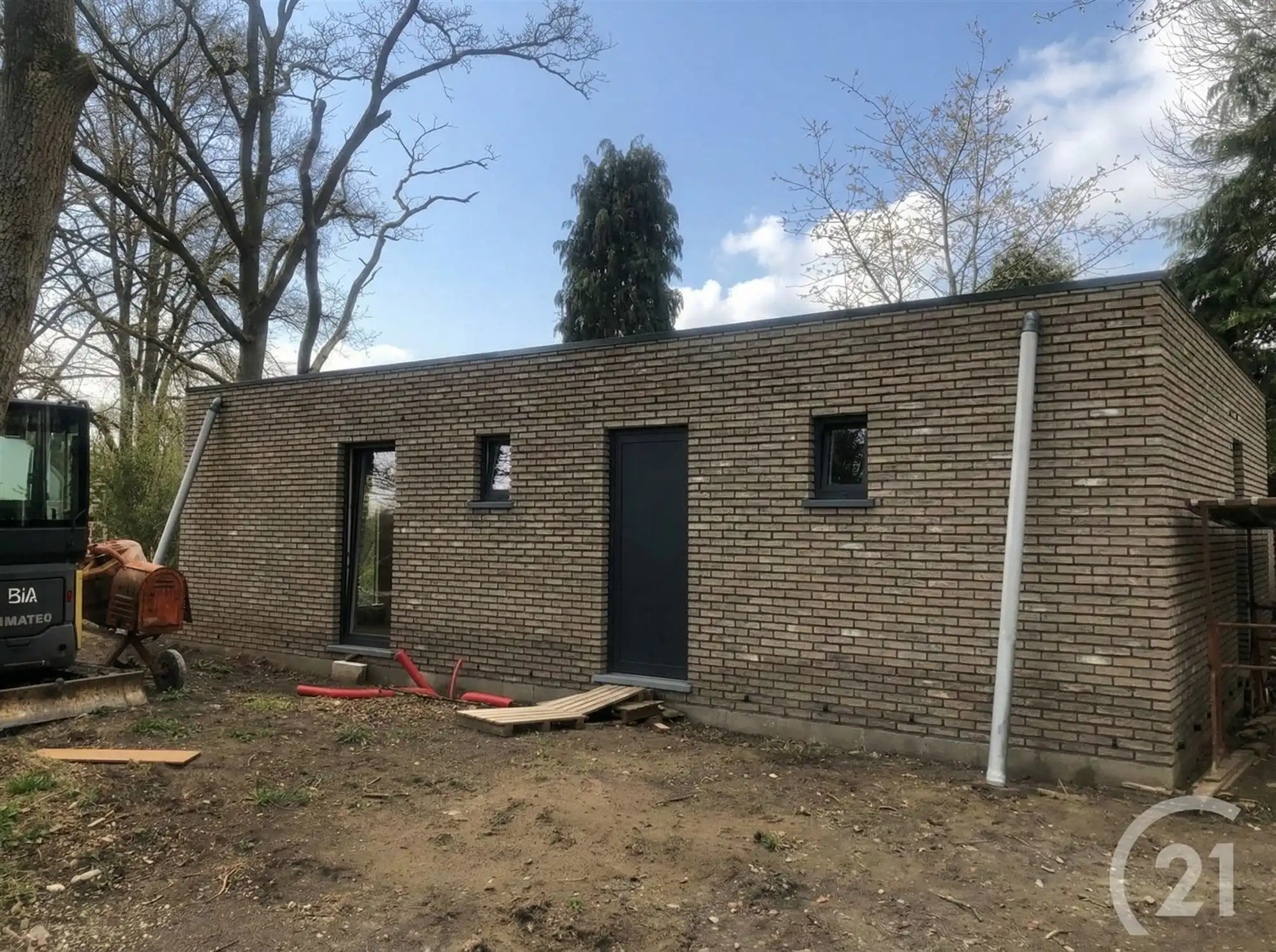 Casco woning in groene omgeving te koop nabij Rotselaar! foto 2