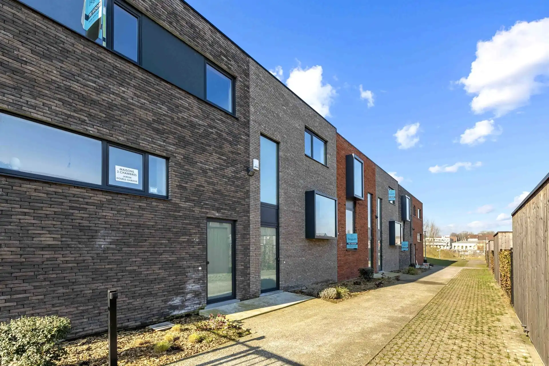 NIEUWBOUW met ondergrondse parking en TUIN! foto 12