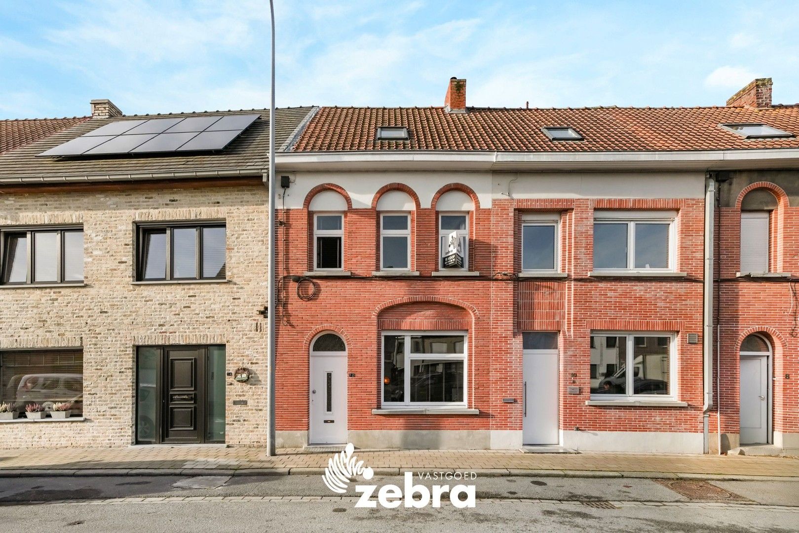 Hoofdfoto van de publicatie: Instapklare woning met 3 slaapkamers nabij het centrum van Izegem!