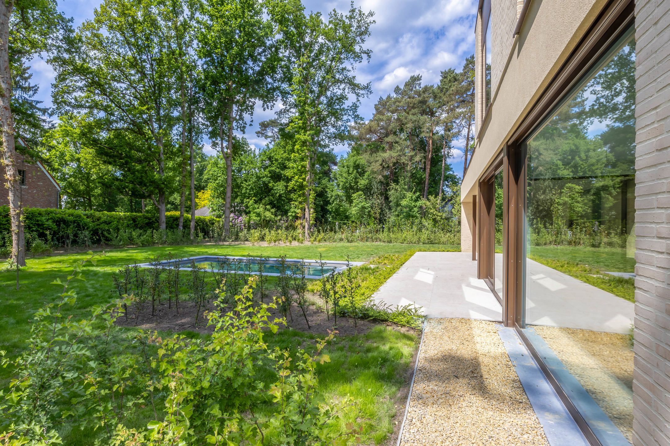 Luxe nieuwbouwwoning met zwembad op toplocatie Halle-Zoersel foto 29