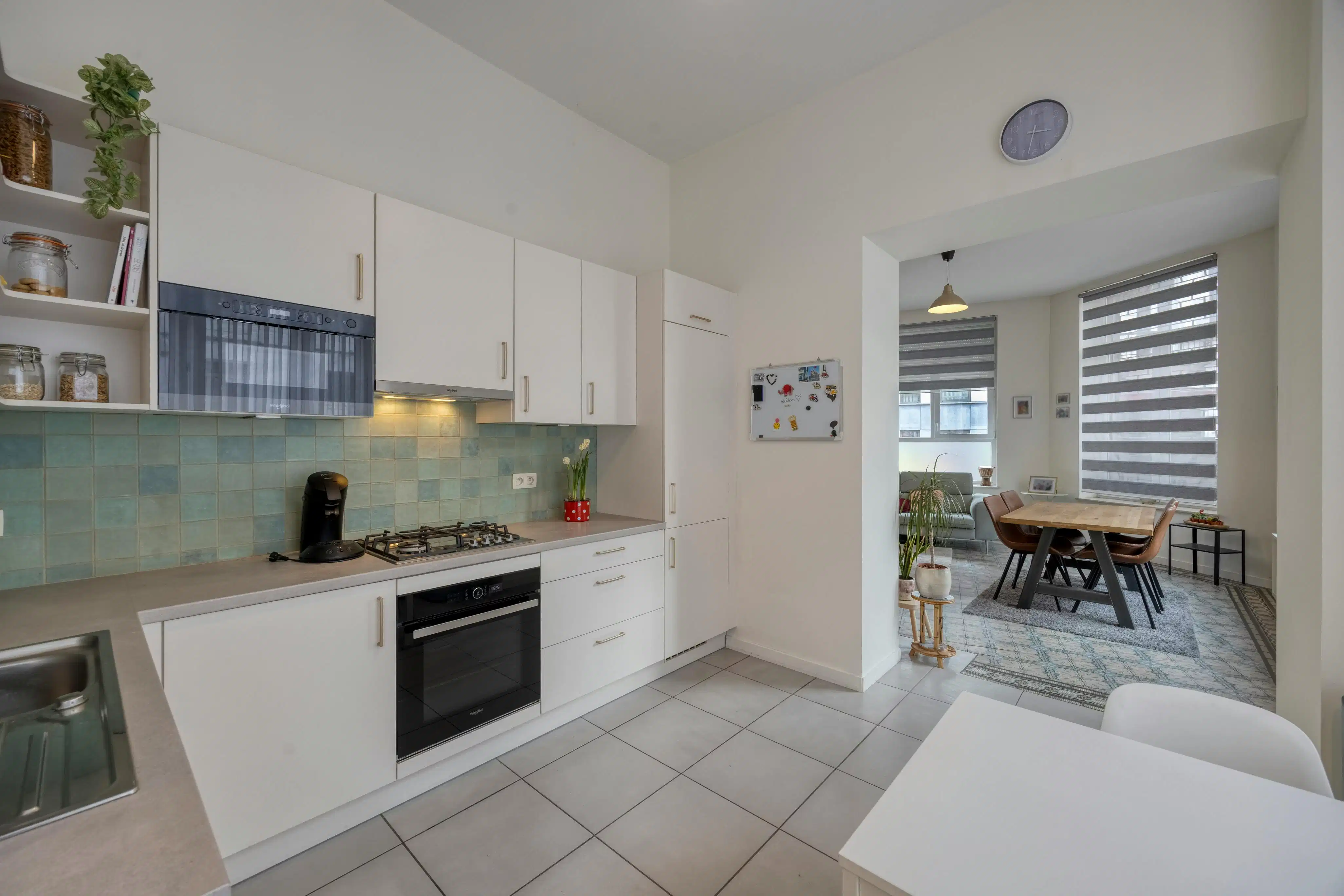 Appartement 2 kamers met koer in Schaarbeek, gemeentehuis foto 13