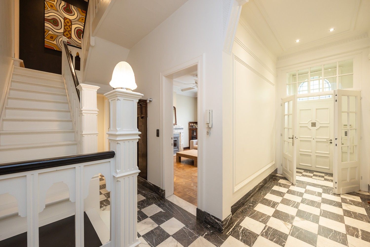 Prachtige art-deco herenwoning van 268m² op ideale locatie nabij het Albertpark te Antwerpen foto 5
