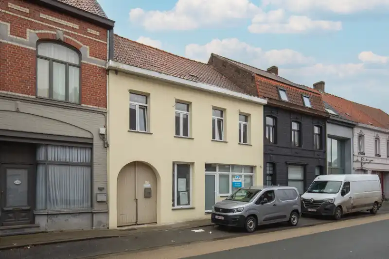 Centrum Izegem - Volledig verhuurd opbrengsteigendom (2 appartementen) foto 16