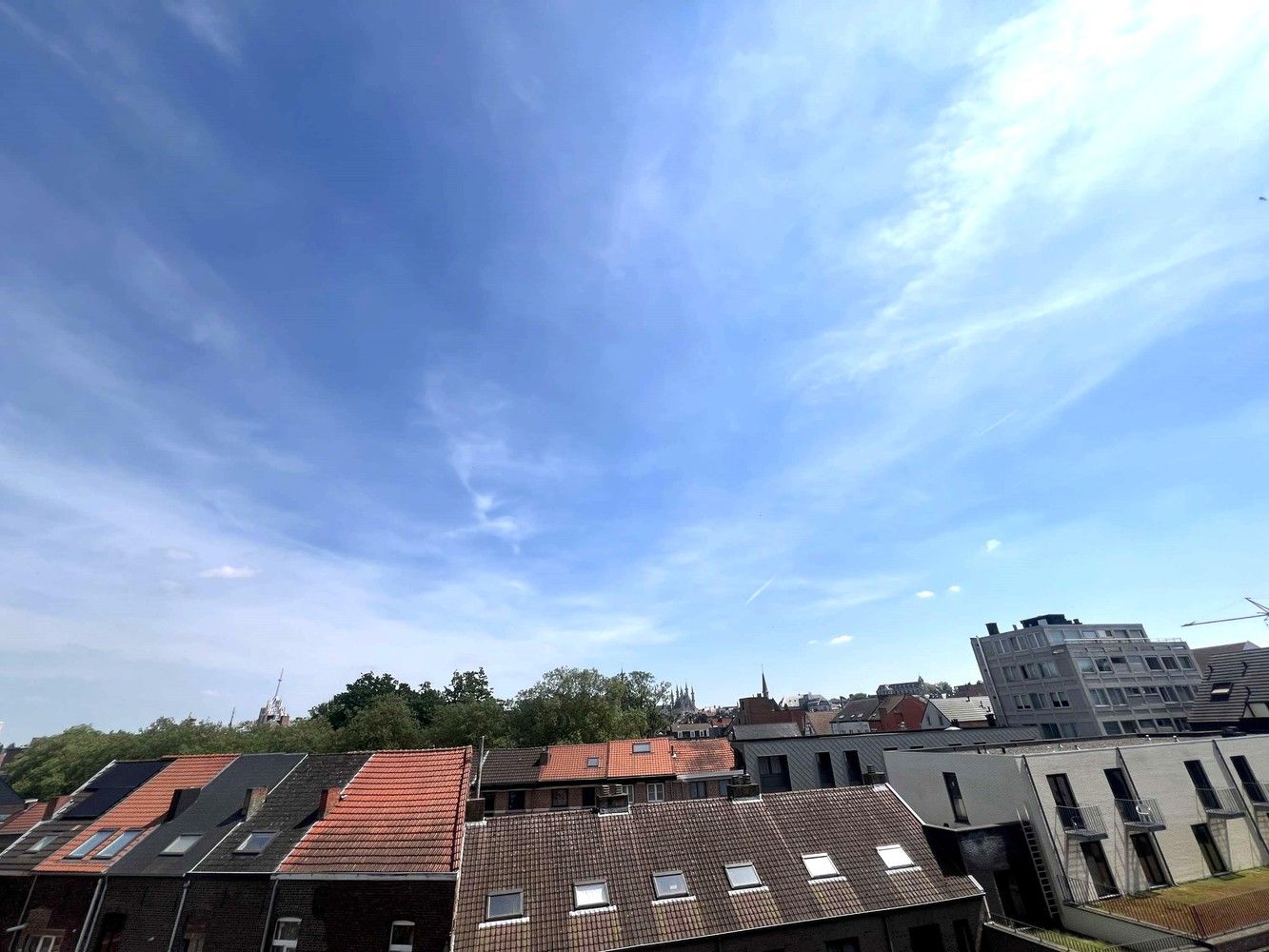 Genoveerde studio met groot terras en zicht te koop in vernieuwde buurt in centrum Leuven foto 7