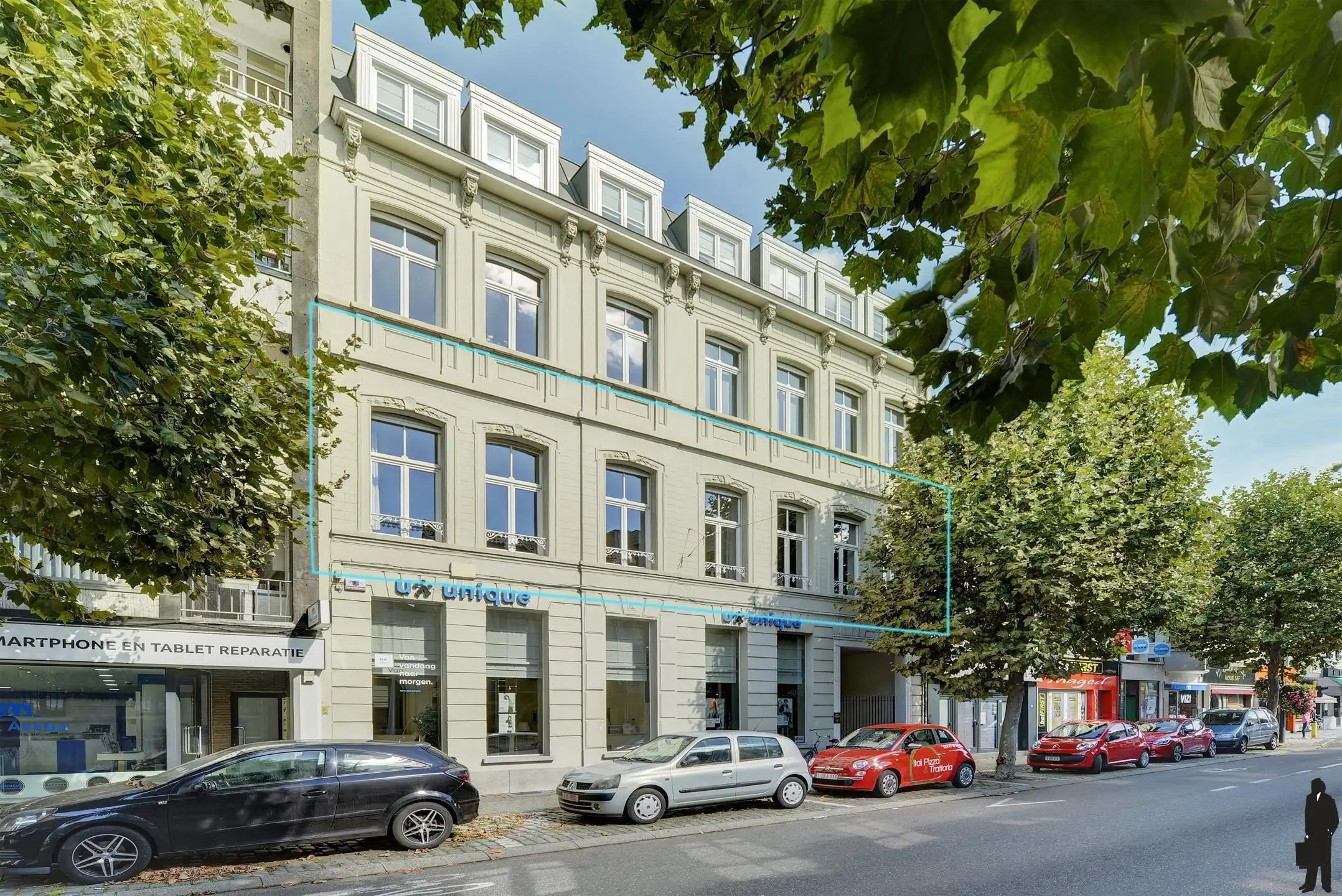 Luxe appartement ca. 315 m² in centrum Turnhout foto {{pictureIndex}}
