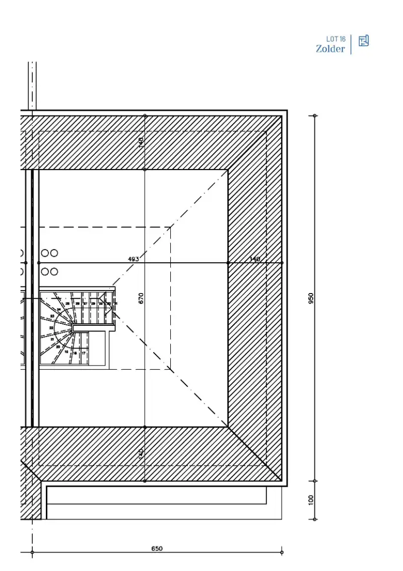 Merendree (Deinze), Campo - 1 fase: Lot 16 foto 4