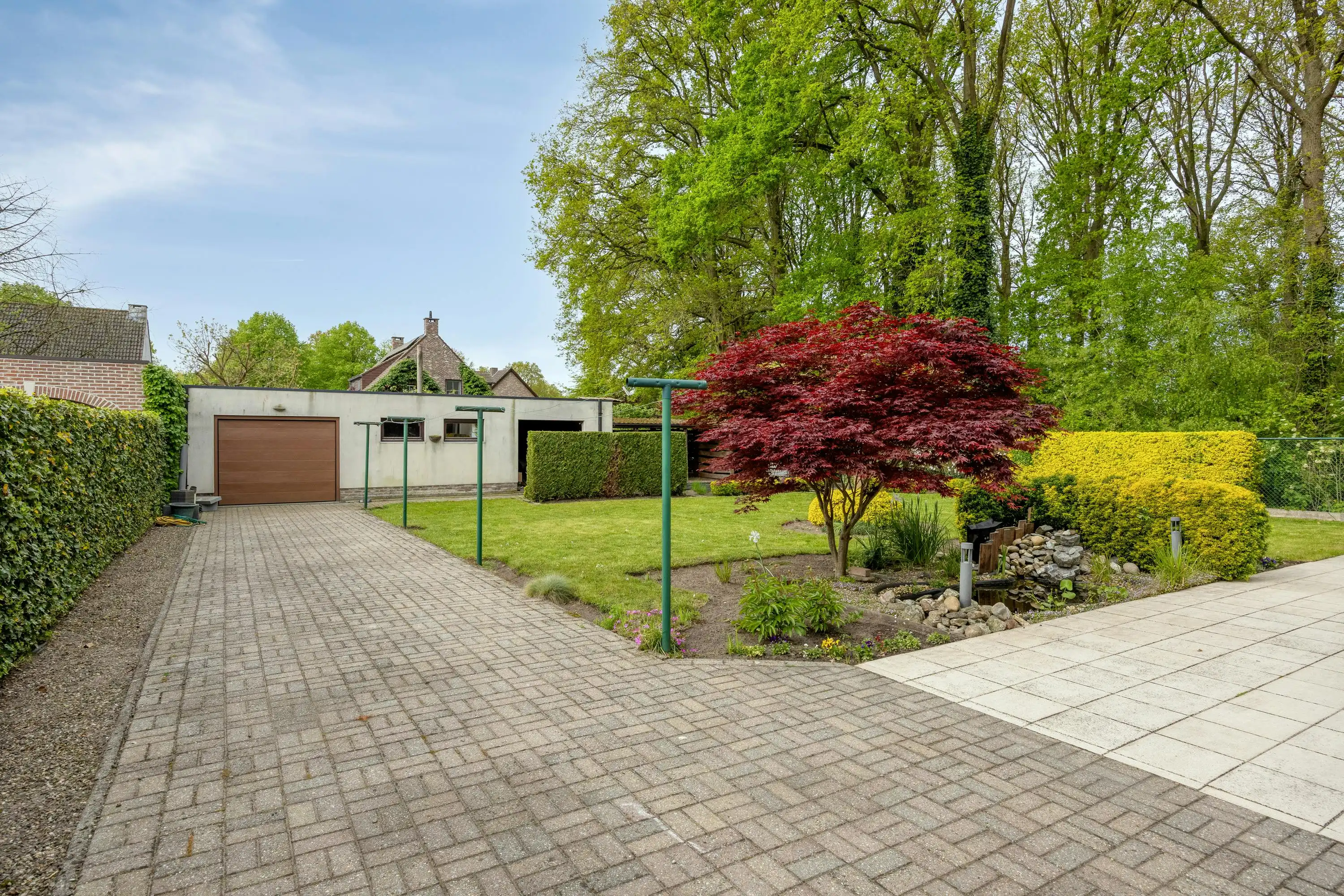 Vrijstaand huis met garage te koop in Zevendonk foto 24