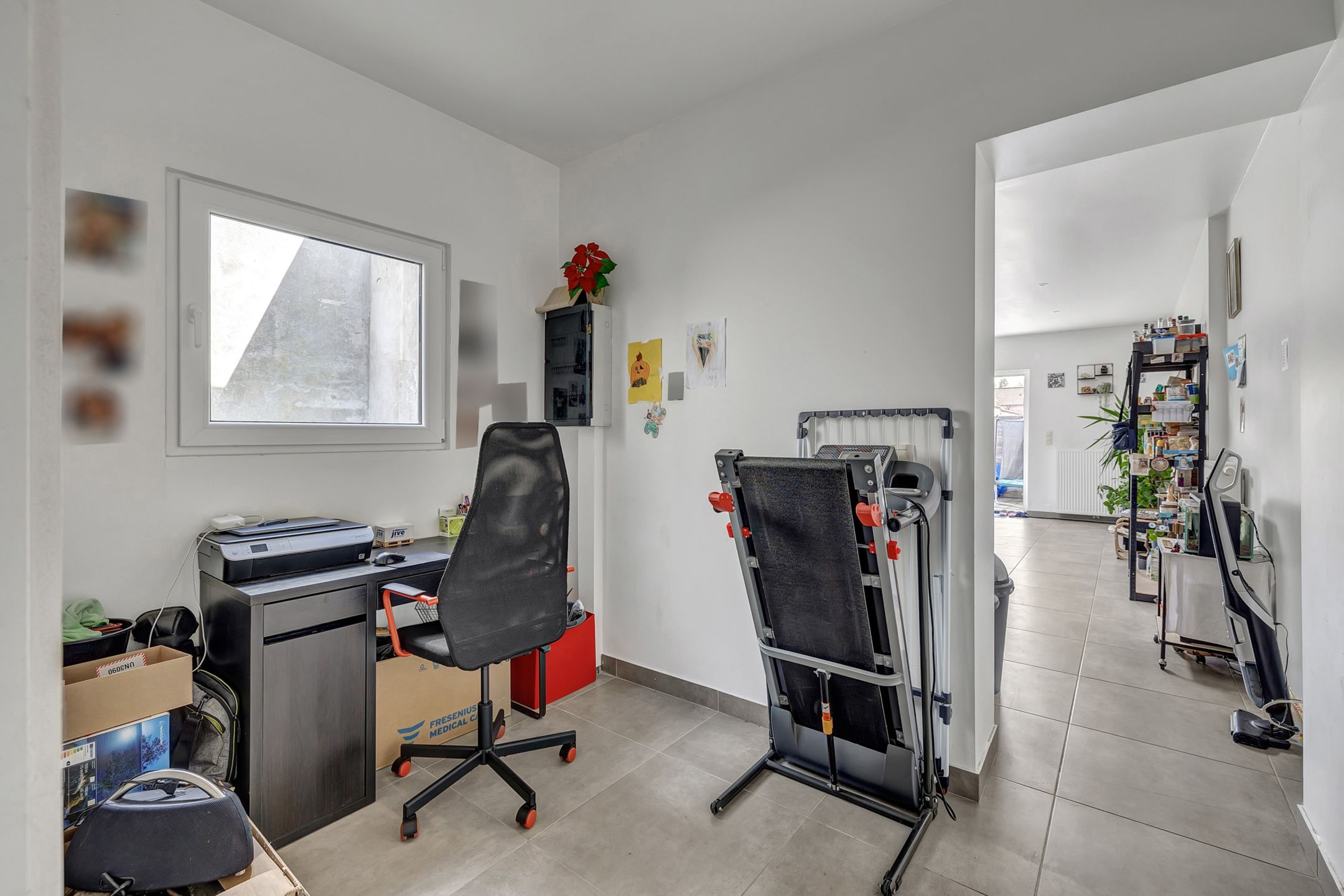 Unieke vastgoedbelegging/stadsappartement, 2 slk en terras  foto 13