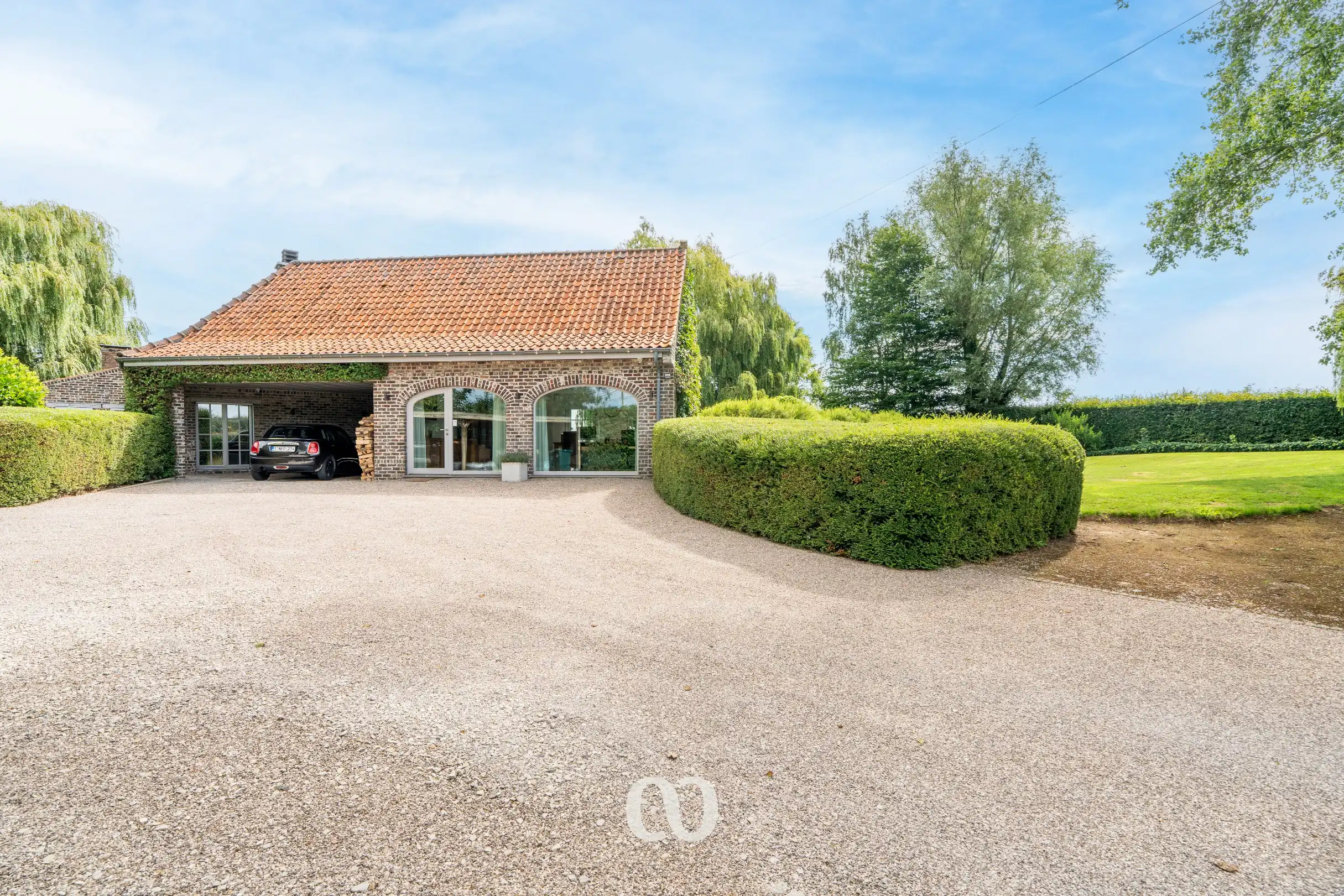 Unieke landelijke hoeve met zwembad en volledige privacy  foto 23