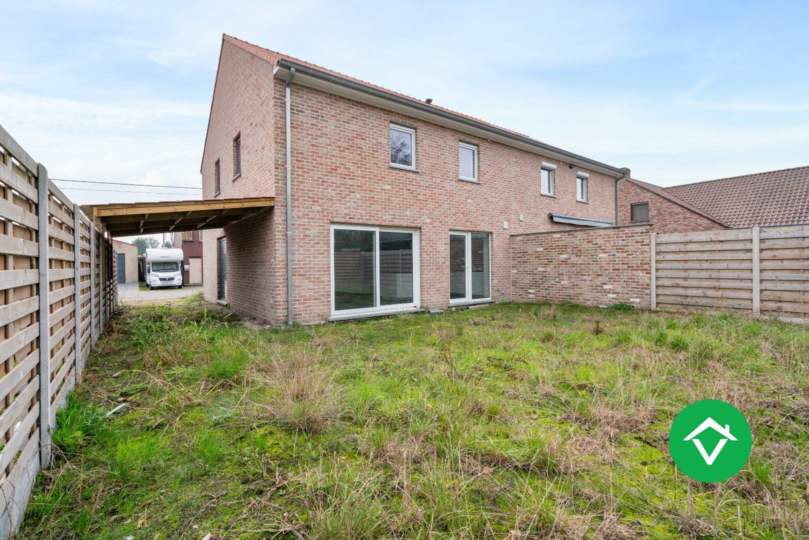 Nieuwbouwwoning met drie slaapkamers te koop in Kortemark foto 23