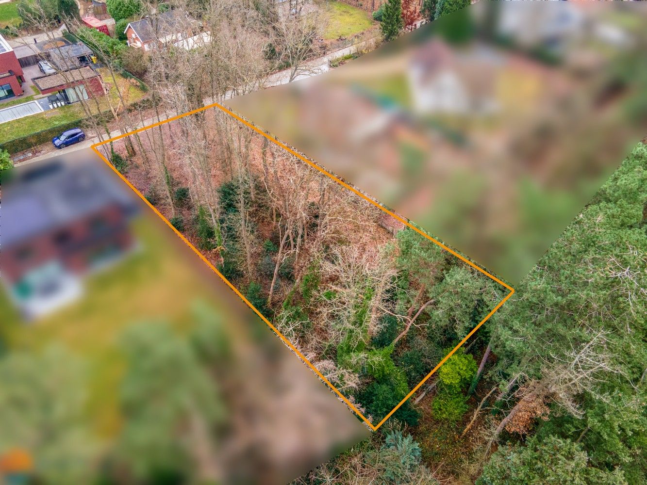 Bouwgrond voor open bebouwing op 895m² in groene omgeving te Keerbergen foto 13