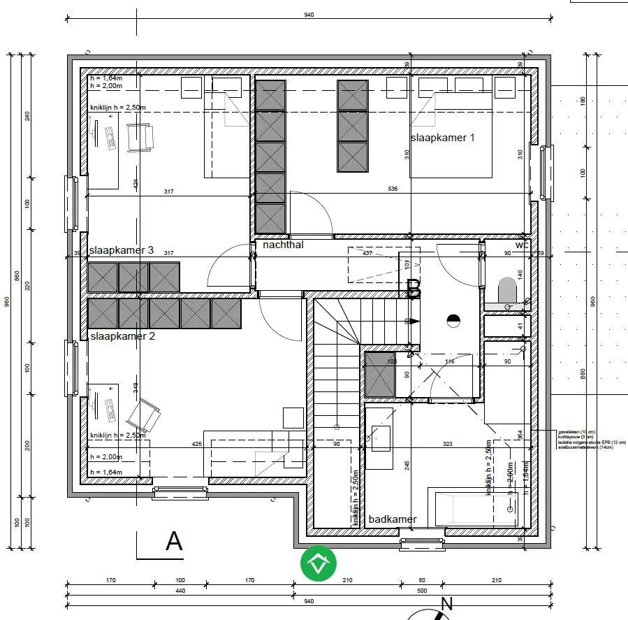 Alleenstaande nieuwbouwwoning met 3 slaapkamers en tuin te Torhout foto 7