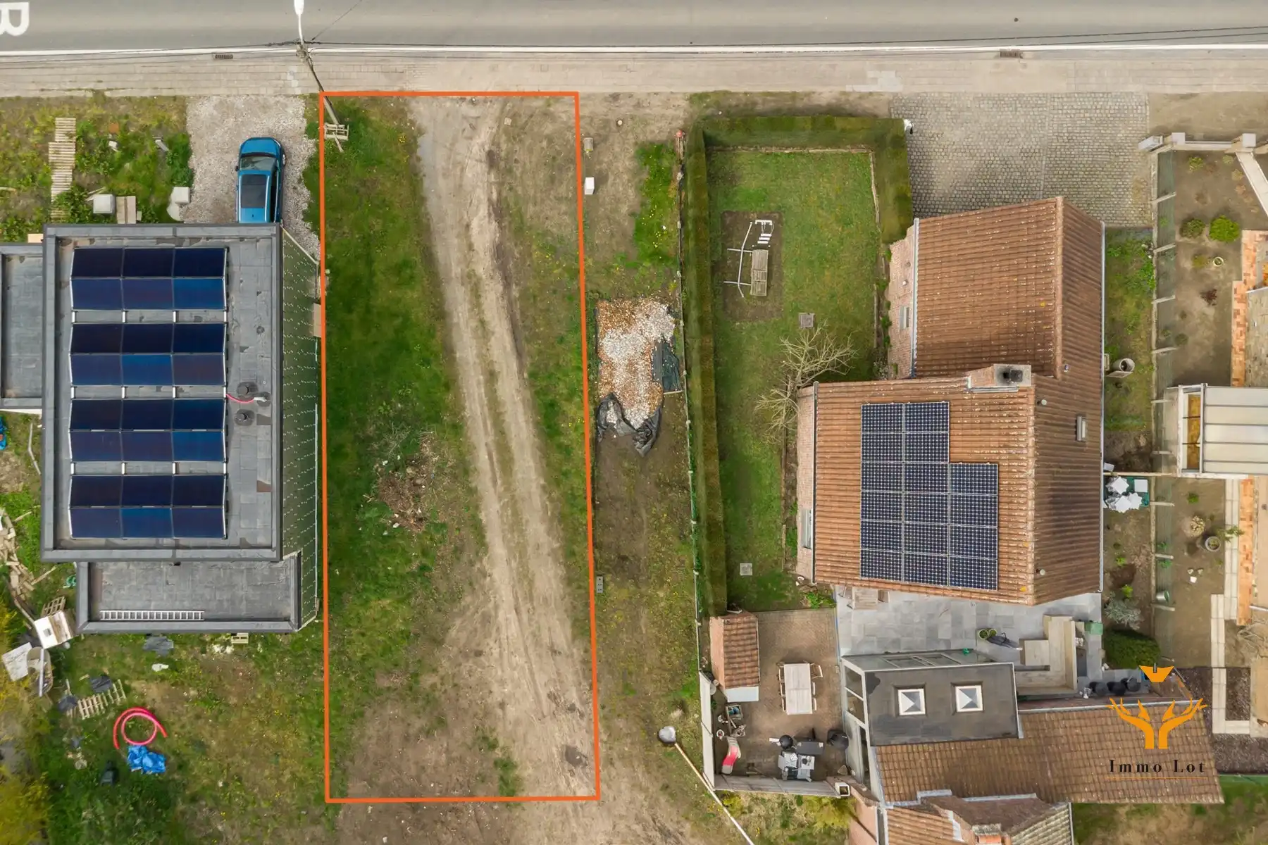 Grond te koop Molenstraat 104/LOT 1 - 9290 Berlare