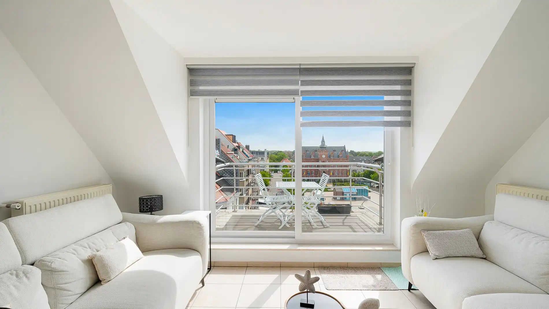 Penthouse te koop in centrum Knokke foto 2