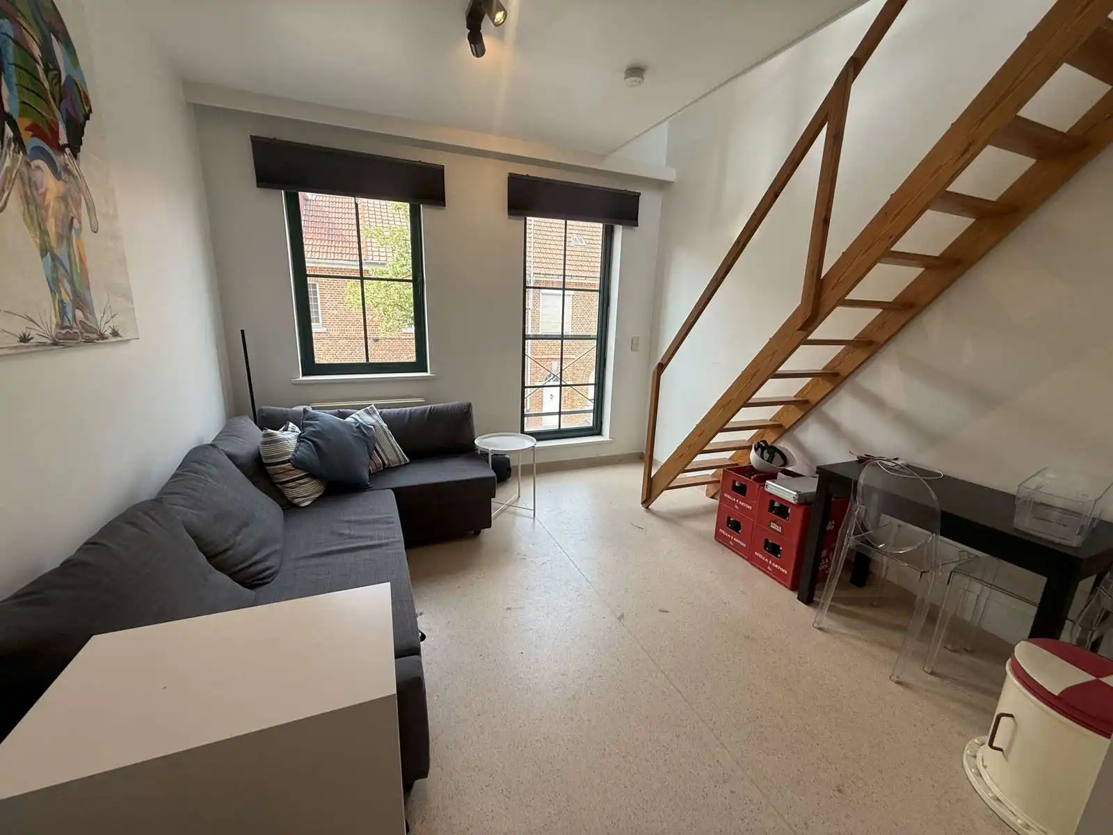 Ruime duplex met terras en parking, nabij Gasthuisberg foto 3