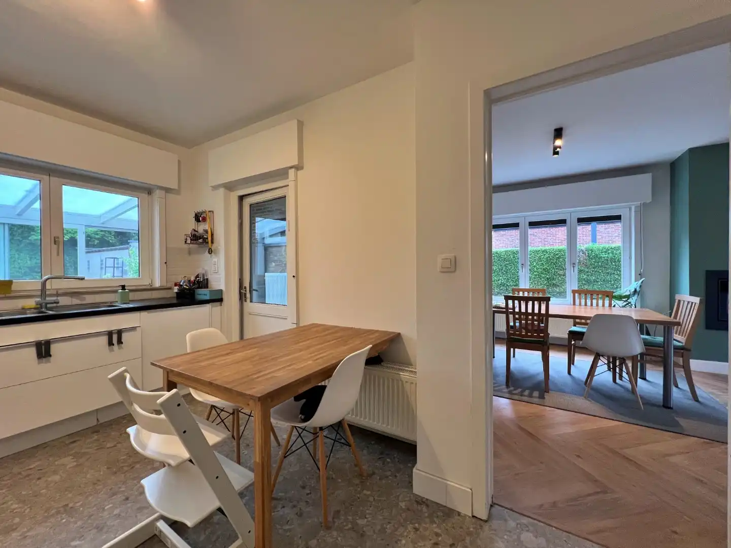 🏡 Halfopen woning met 3 slaapkamers en garage te huur in Mariakerke (Gent) foto 8