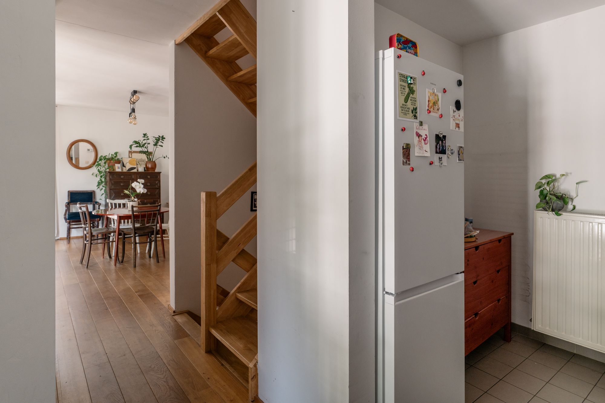 Doordachte hoekwoning waarbij de architect zijn huiswerk goed gemaakt heeft: project van Huiswerk Architecten foto 14