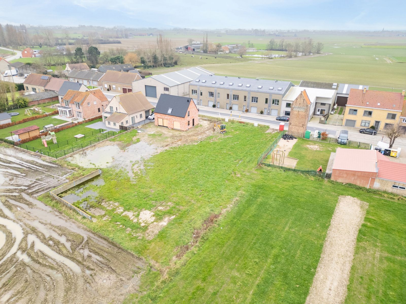 Bouwgrond zonder bouwverplichting te koop in Izenberge, Alveringem foto 5