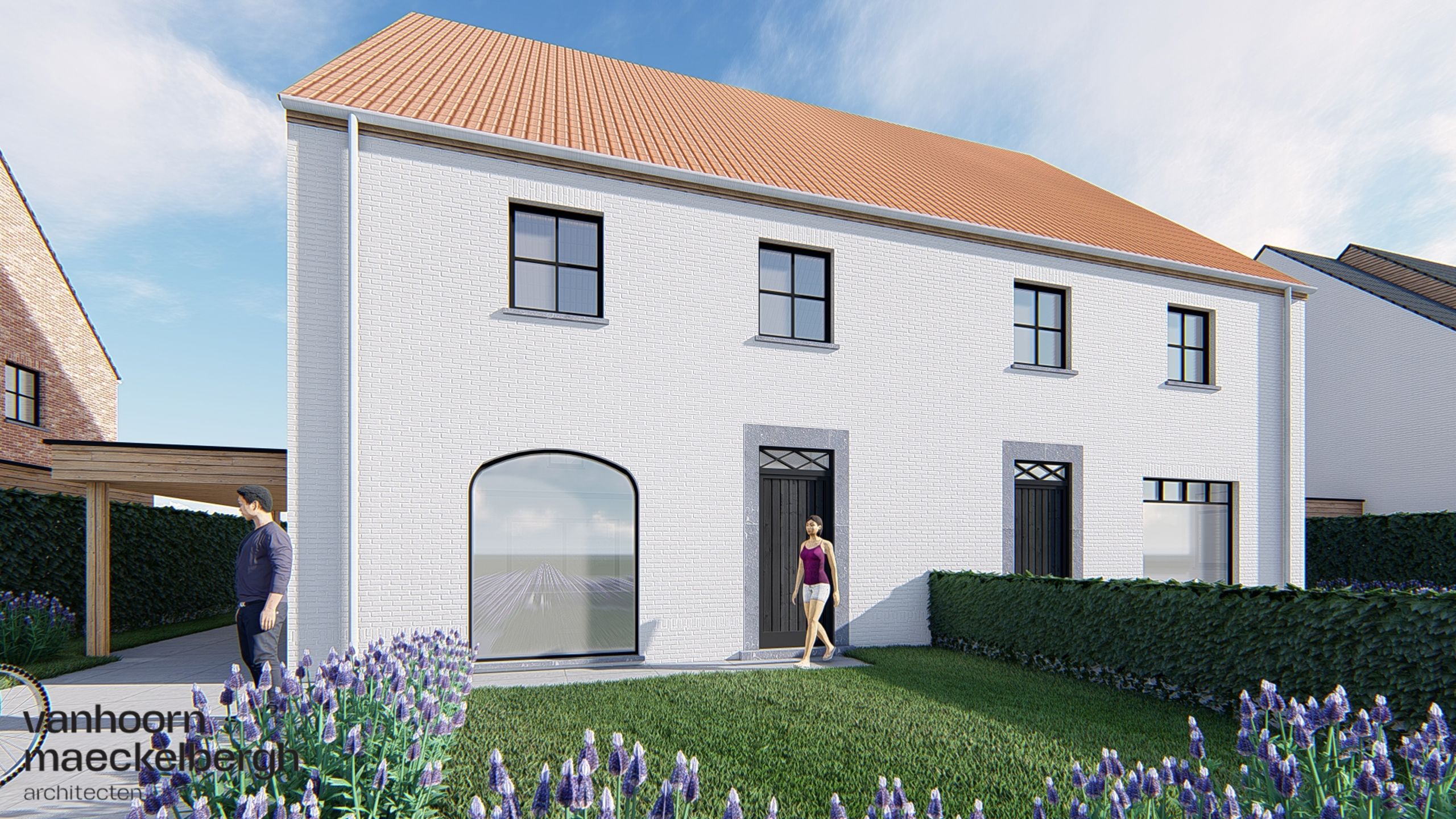 Ruime pastoriewoning met een laag E-peil foto 2