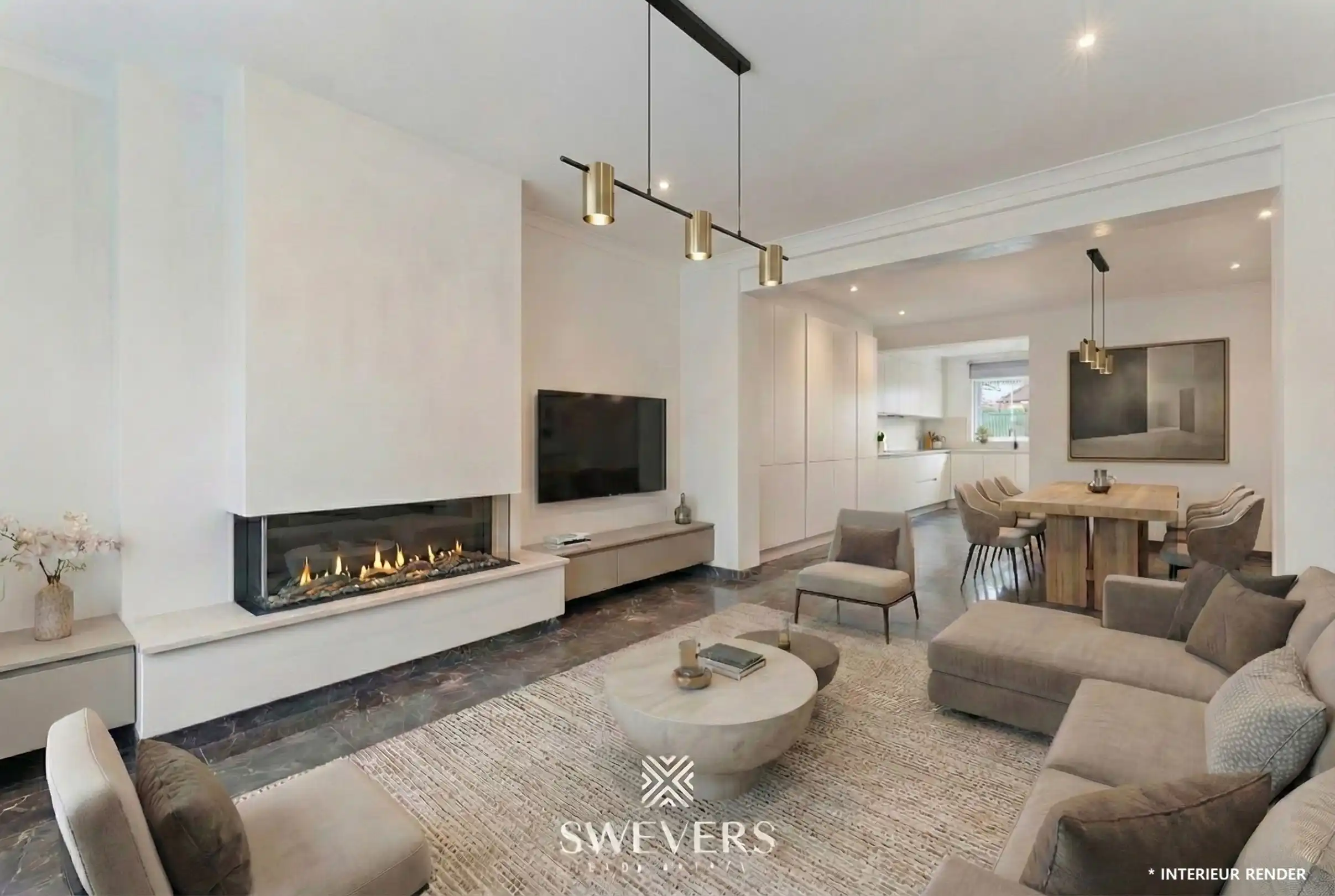 Instapklare gezinswoning met privacy en ideale ligging in Genk foto 3