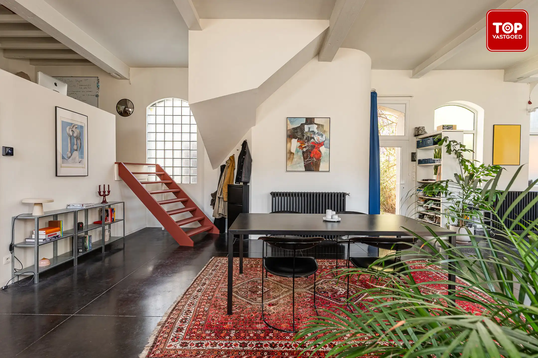 Stijlvolle loft met zonneterras en ideale ligging nabij Gent centrum foto 8