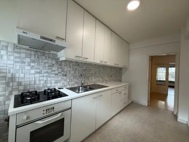 Ruim 2-slaapkamerappartement met garage nabij De Sterre foto 6