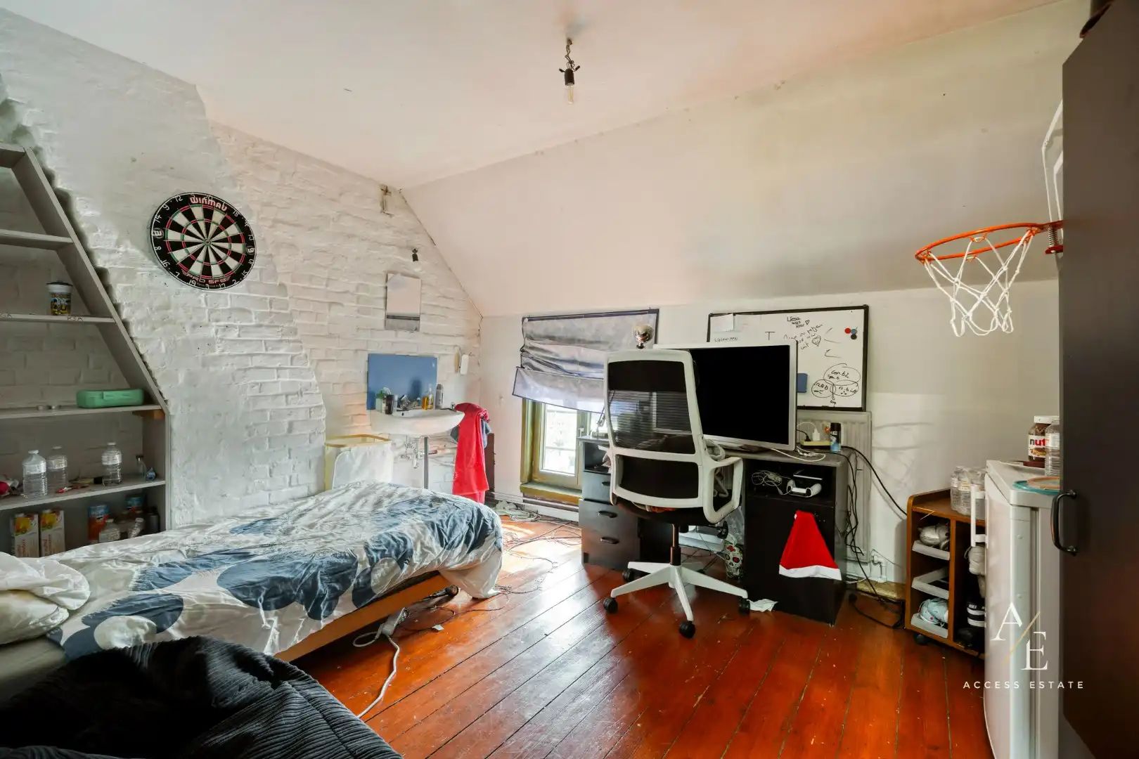 Vergunde studentenkamerwoning met 5,41% netto rendement in hartje Gent foto 12