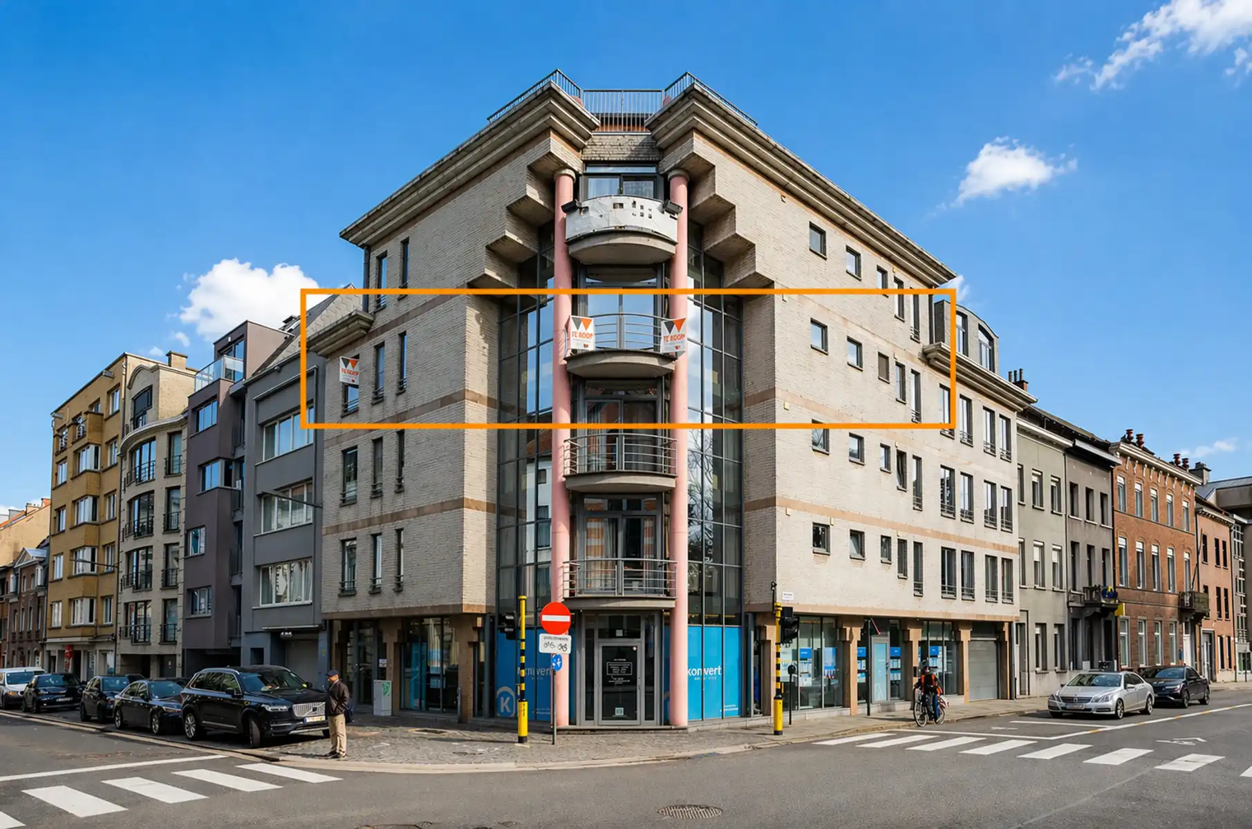 Ruim appartement met EPC-score B in het stadscentrum! foto {{pictureIndex}}