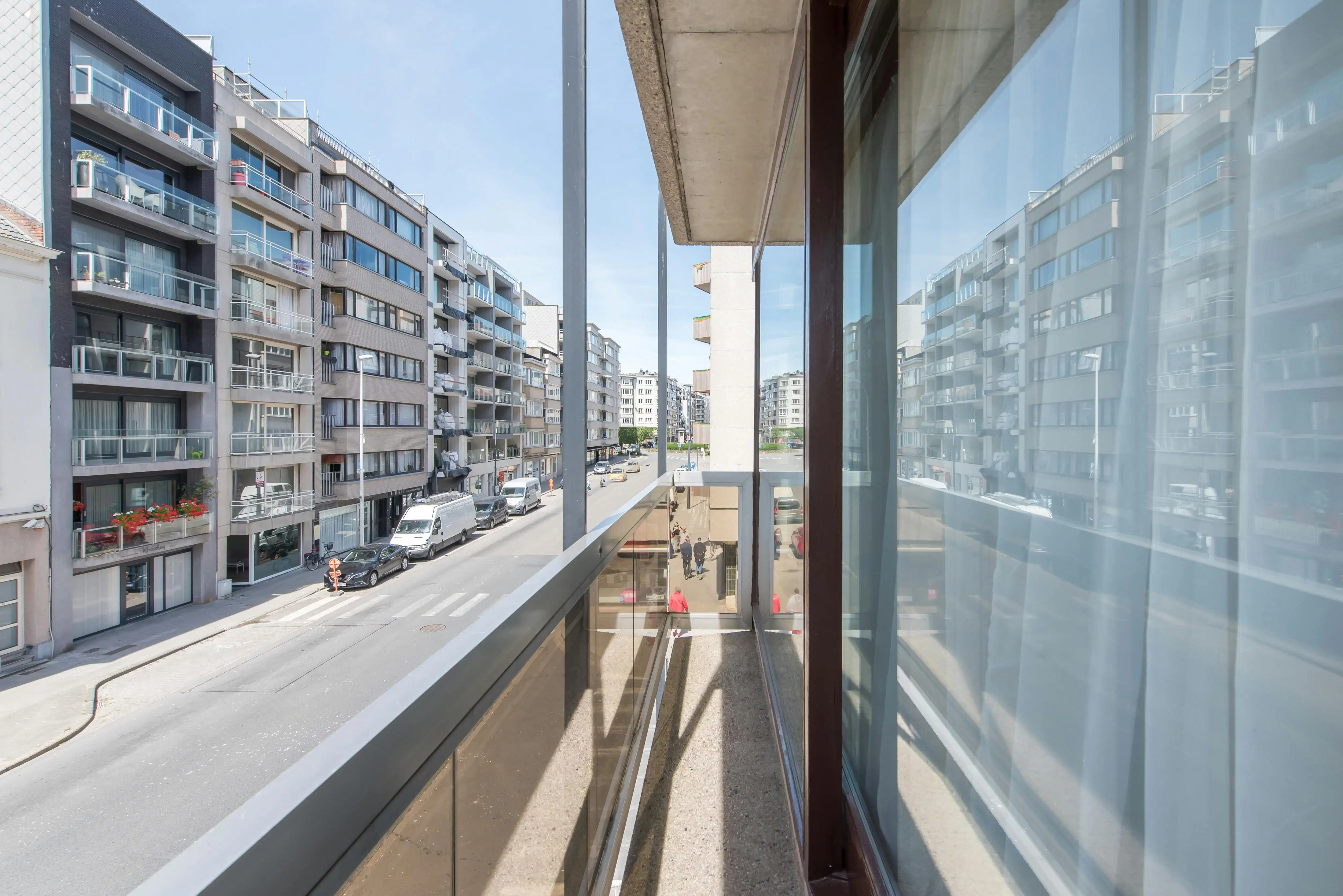 Centraal gelegen hoekappartement met 2 slaapkamers foto 21